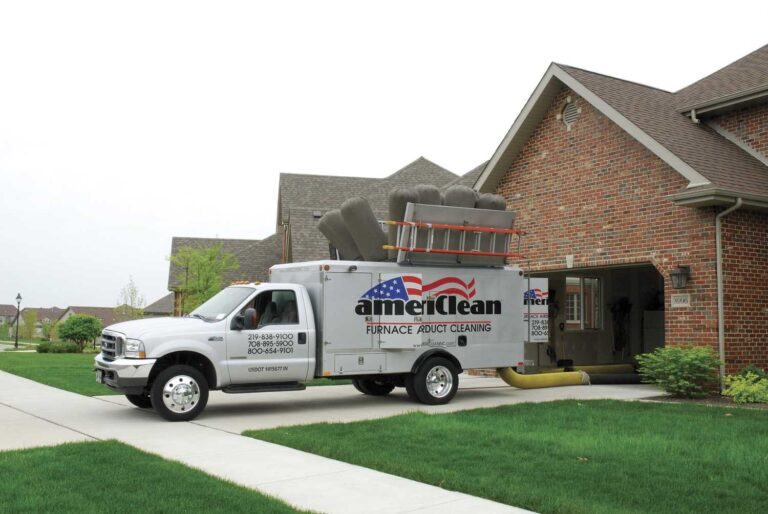 AmeriClean Truck