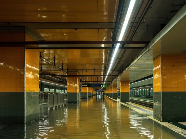 Subway station flooded with brown water, yellow and green walls empty platform. High-resolution photo captures urban decay. City infrastructure struggles to maintain dry conditions. SSUCv3H4sIANvpmmYC/41PwWqDQBD9lWHPaaGXHsyppLZ4MAbipZRSVp3okHVn2V0jRfz3jkpLjz0N8968N+9NqtKBapXApDTJeNiBwoYie9Jm2WcBNDntdR/Ws54bXJlHYZzn3kXZ1PmQHtMEXMeRgS/QY/QMIepIbIFsRE/s4WJY9A1UXzBqwXag7dXgXYPoNgQM3tDsIcufXtPP8u0krh21HXgMbIbVbv2yh0ORn4pzVmbFMYGRGhSz1iDcCMd7UEv0WixbKYNb+J+279PCLLlfJI/IGnj2ZK9KJGGoFiKnUKMx2iIPYfH6lZRe2+DYb93+JflzpOaPef4GzaHuH3gBAAA=