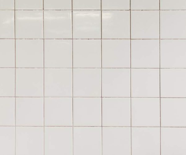 white ceramic tile for tile and grout cleaning